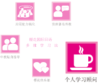 南通櫻花國(guó)際日語(yǔ)——多維學(xué)習(xí)法(個(gè)人學(xué)習(xí)顧問)